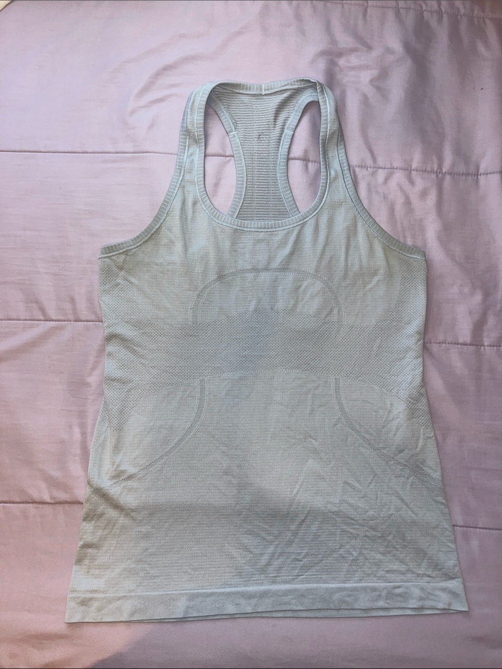 lululemon athletica Swiftly Tank Top light blue Racerback